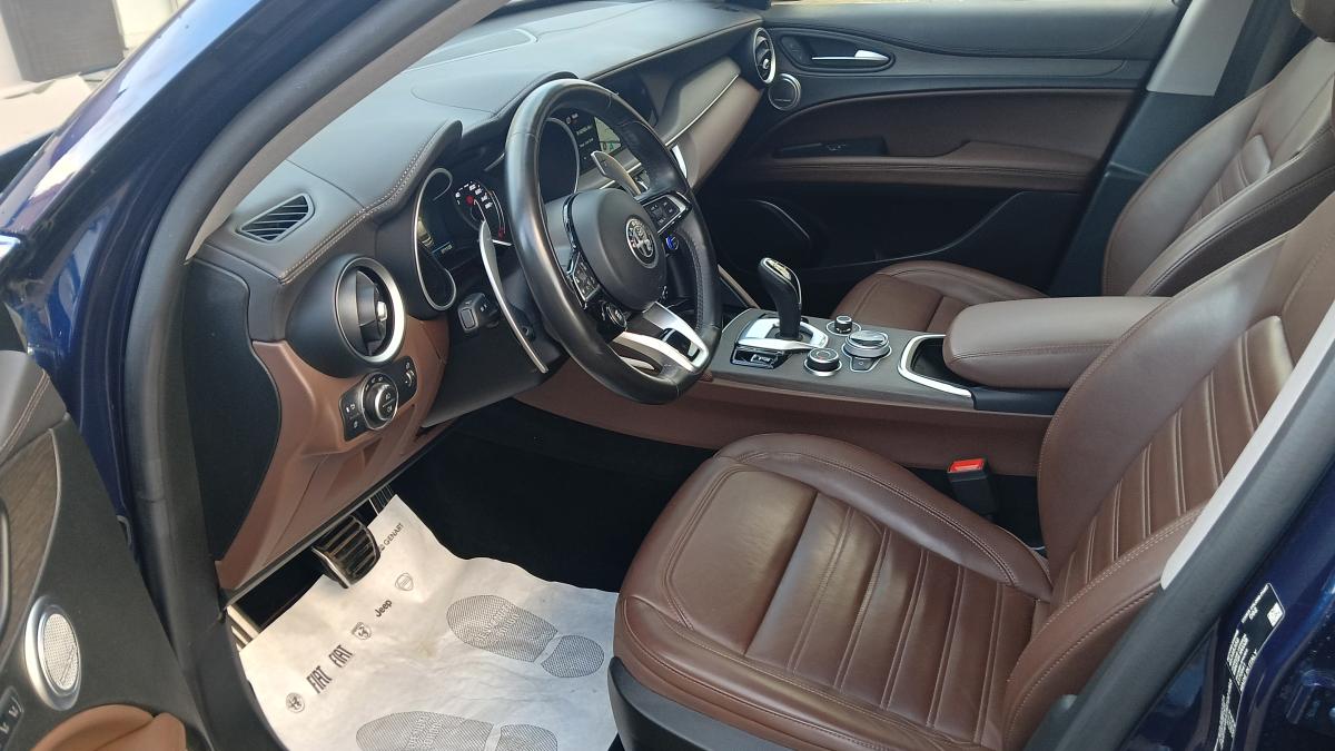 Alfa Romeo Stelvio 2.2 Td 210CV AT8 Q4 Ti